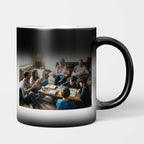 Grosse Nova Zaubertasse für Handyfotos im Querformat mit einem Familienfoto.